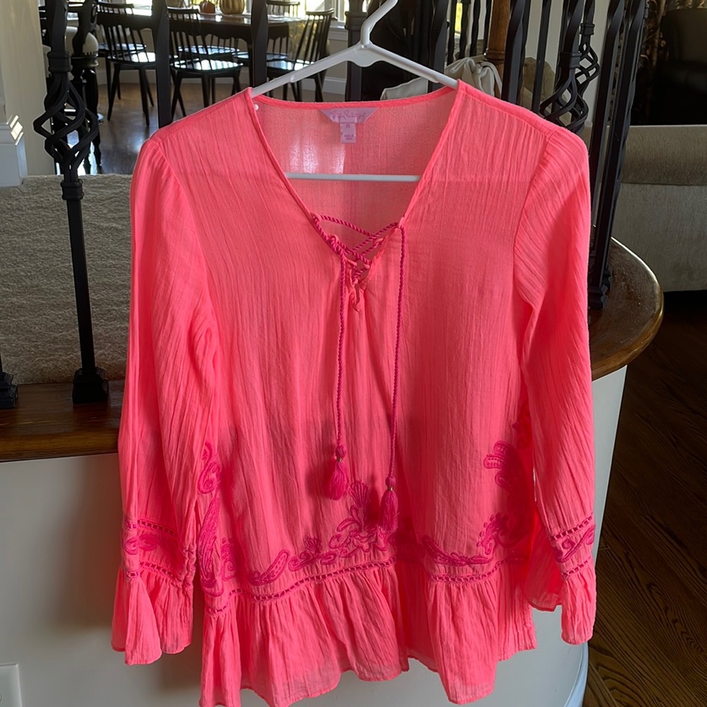 Like new Lily Pulitzer top